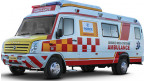 Force Traveller Multi Stretcher Ambulance