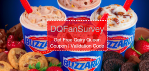Dairy Queen Fan Survey
