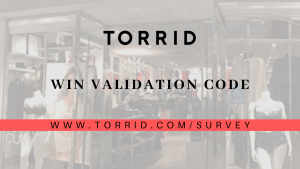 Torrid customer satisfaction survey