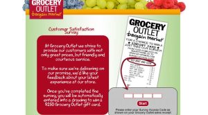 Grocery-Outlet-Survey