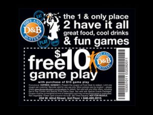 www.dnbsurvey.com-Win-10-Game-Play-Coupon-in-Dave-Buster’s-Customer-Survey