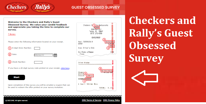 Checkers and Rally’s Guest Obsessed Survey
