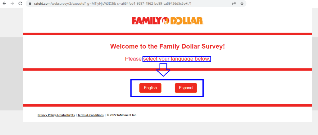 Family Dollar Customer Satisfaction Survey