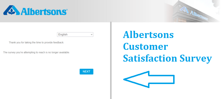 Albertsons Customer Satisfaction Survey
