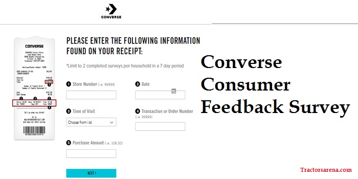 Converse Consumer Feedback Survey