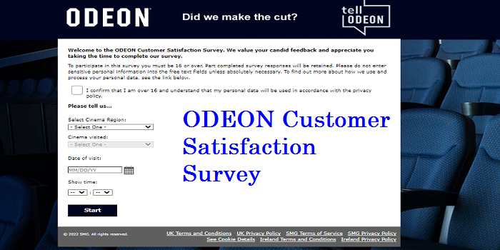 ODEON Customer Satisfaction Survey