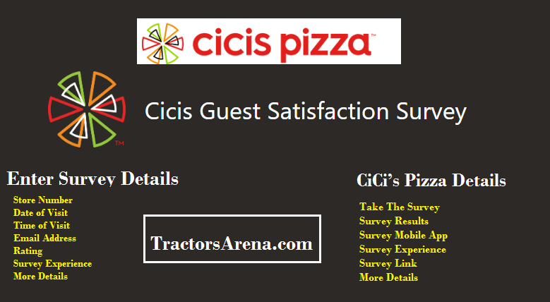 CiCi’s Pizza Guest Experience Survey