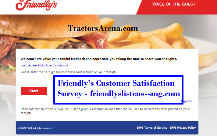 Friendly’s Customer Satisfaction Survey