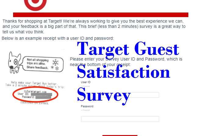 Target Guest Satisfaction Survey - www.informtarget.com
