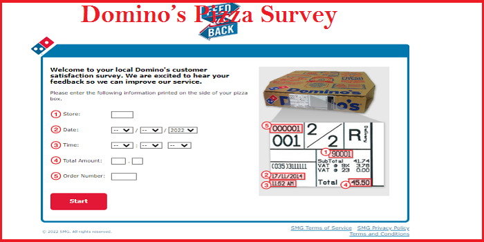 Domino’s Pizza Survey