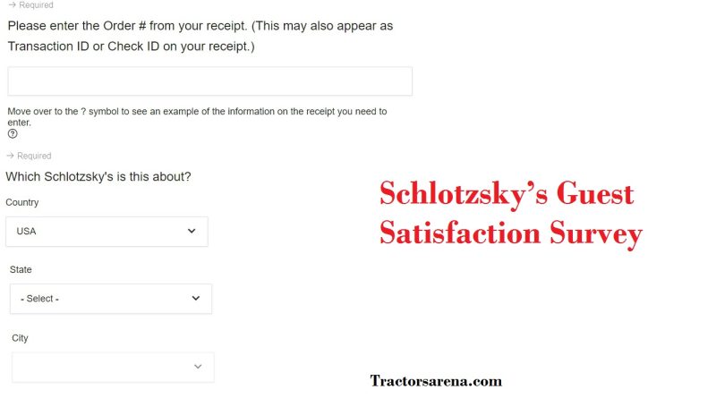 Schlotzsky’s Guest Satisfaction Survey