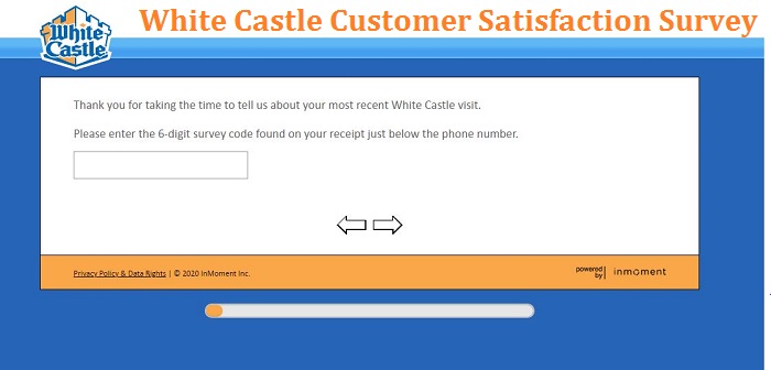 White Castle Customer Satisfaction Survey