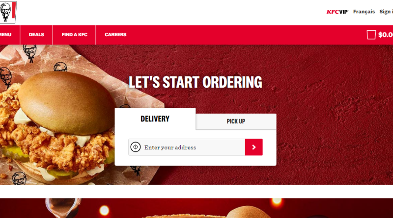 KFC Canada Guest Experience Survey @ KFClistens.ca
