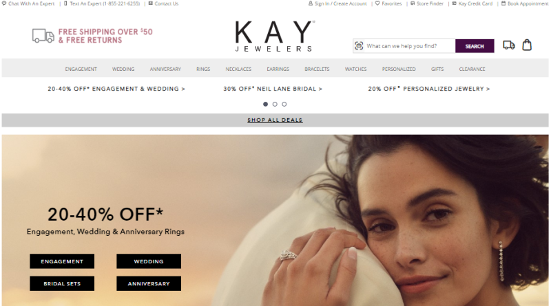 Kay Jewelers Customer Survey
