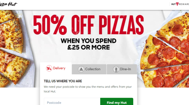 Pizza Hut UK Customer Experience Survey