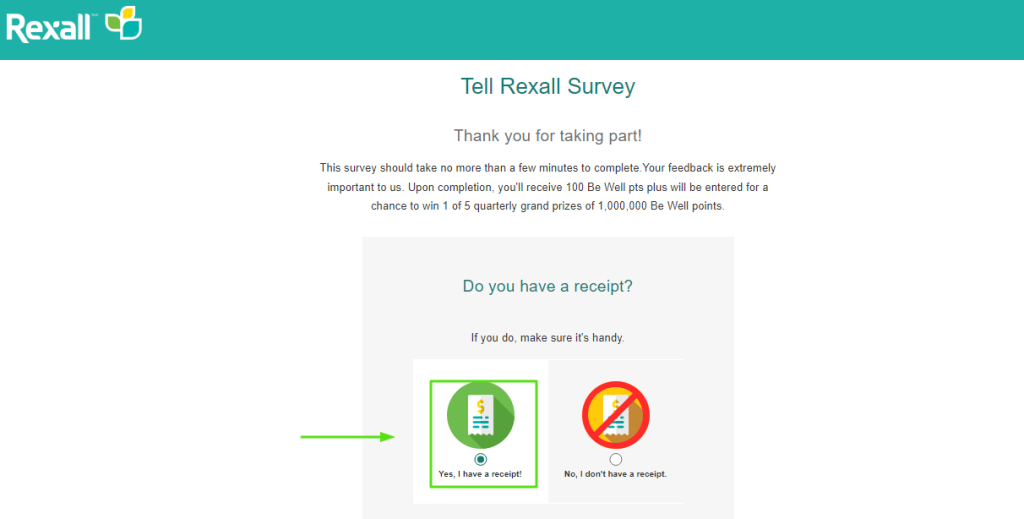 Rexall Customer Experience Survey 