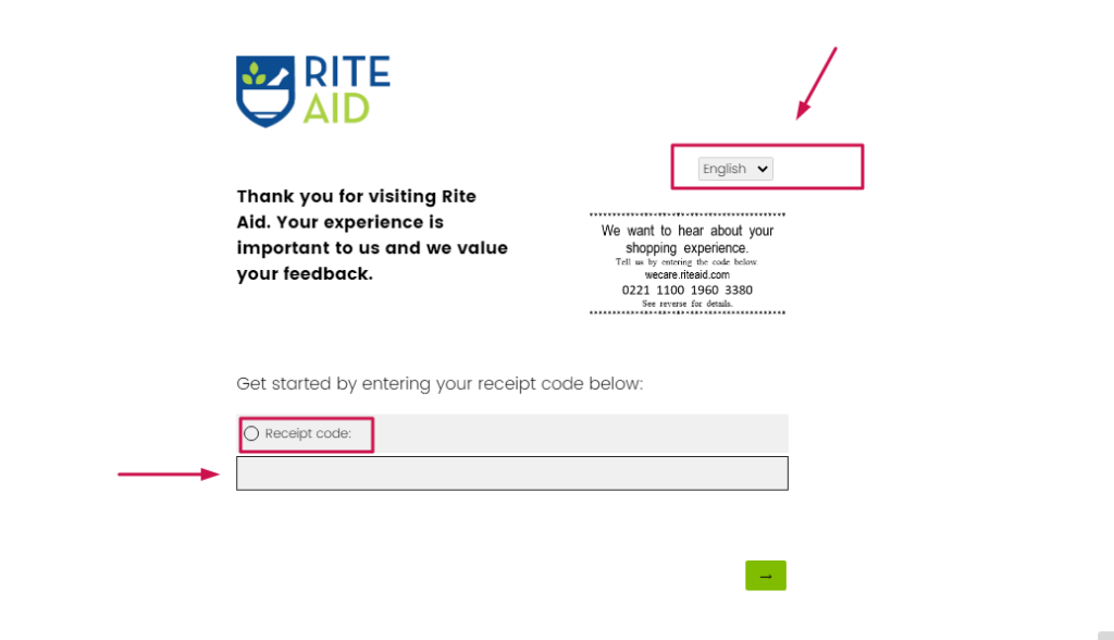 Rite Aid Customer Survey