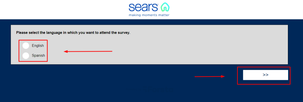 Sears Customer Satisfaction Survey 