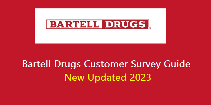 Bartell Drugs Customer Survey
