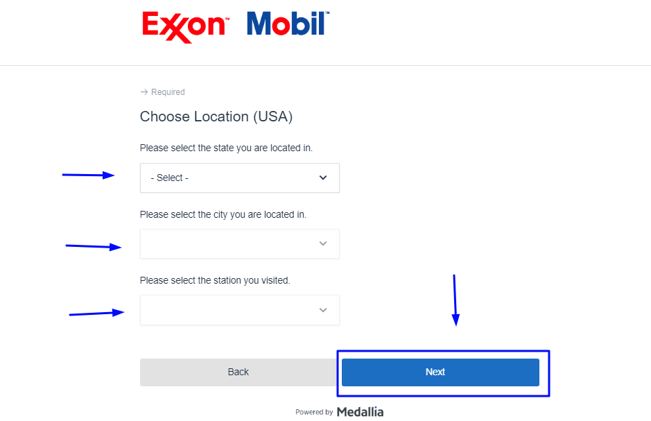 ExxonMobil Consumer Satisfaction Survey
