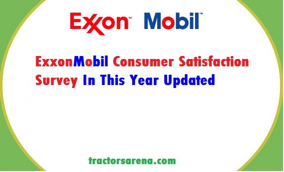 ExxonMobil Consumer Satisfaction Survey
