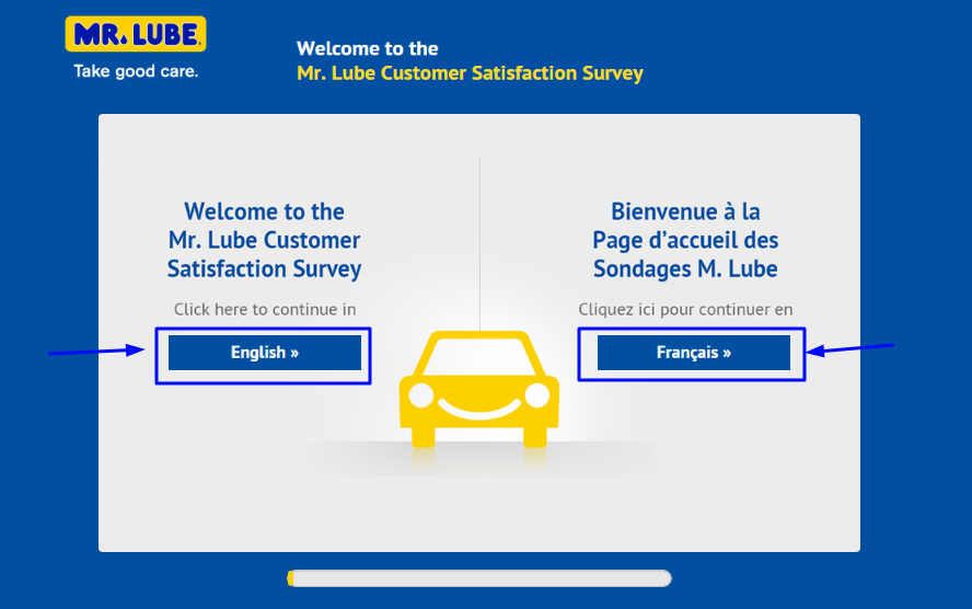 Mr.Lube Customer Satisfaction Survey