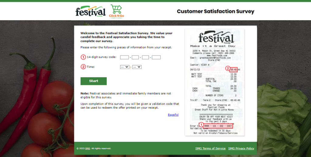 Festival Guest Satisfaction Survey