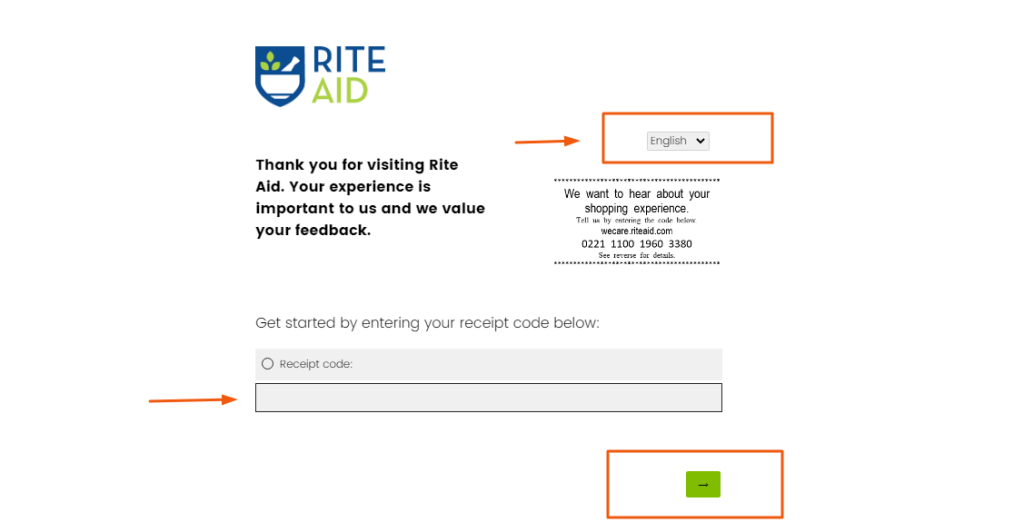 Rite Aid Pharmacy Survey
