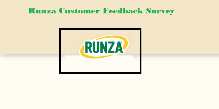 Runza Customer Feedback Survey